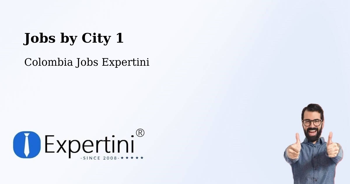 City Jobs in Colombia - Expertini